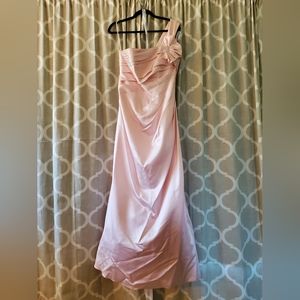 Davids Bridal bridesmaid dress
